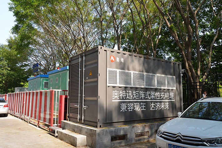 寶安區海裕停車場充電站工程