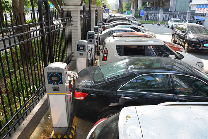 寶安區海裕停車場充電站工程