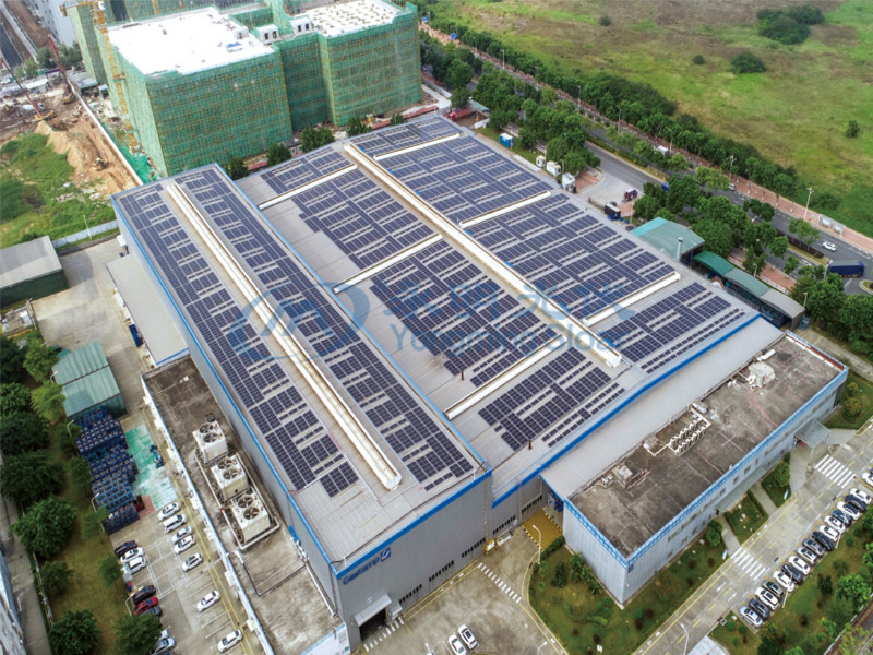 海斯坦普汽車組件（東莞）有限公司2100KW光伏發電+儲能工程