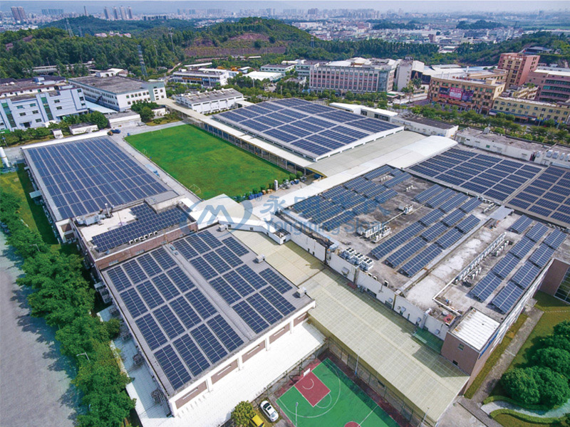 日立安斯泰莫汽車動力科技（東莞）有限公司2024KW光伏發電