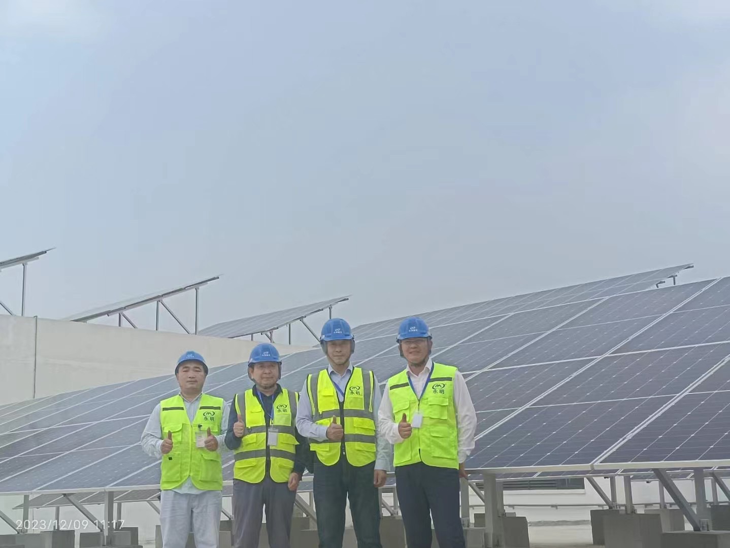 臨近年底，熊總前往越南公司追趕工程進度
