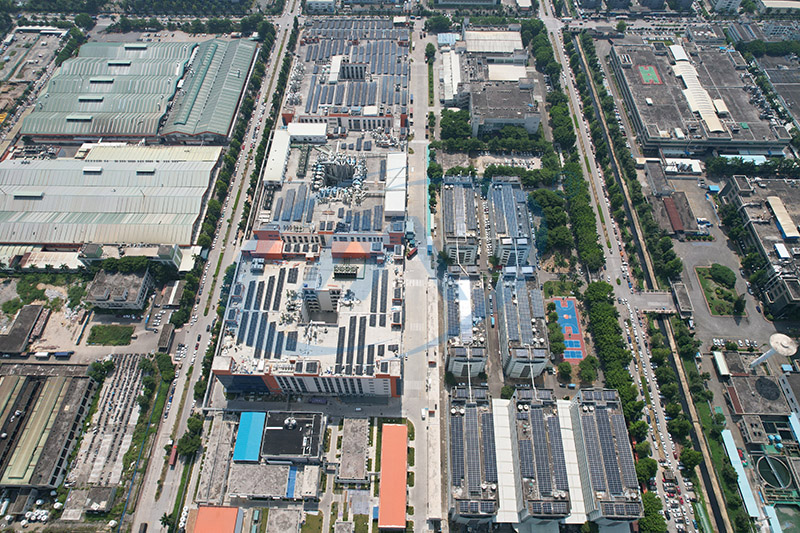 東莞市領益精密制造有限公司4500KW光伏發電項目