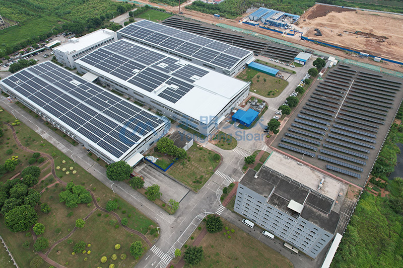 東莞宏大電器制品有限公司4.83MW光伏發(fā)電