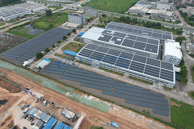宏大電器光伏發電項目