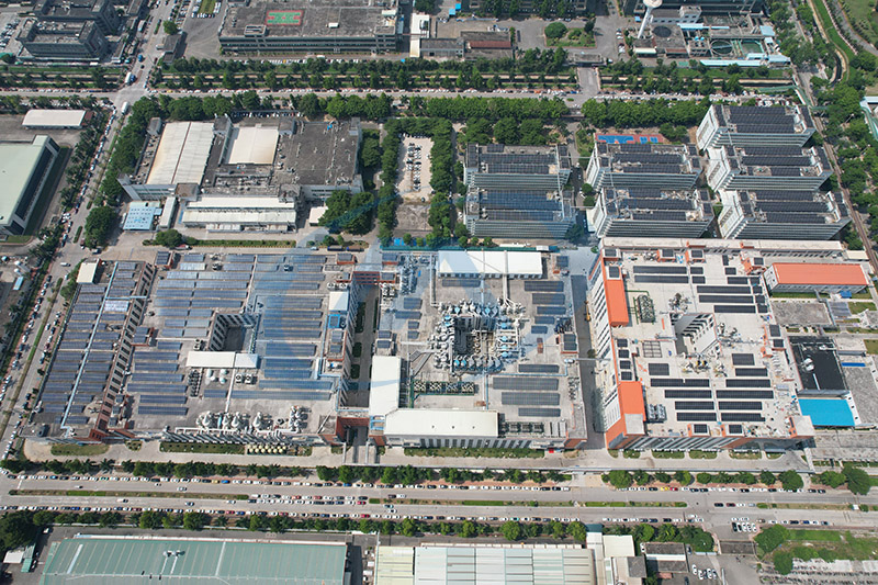 東莞市領(lǐng)益精密制造有限公司4500KW光伏發(fā)電項(xiàng)目