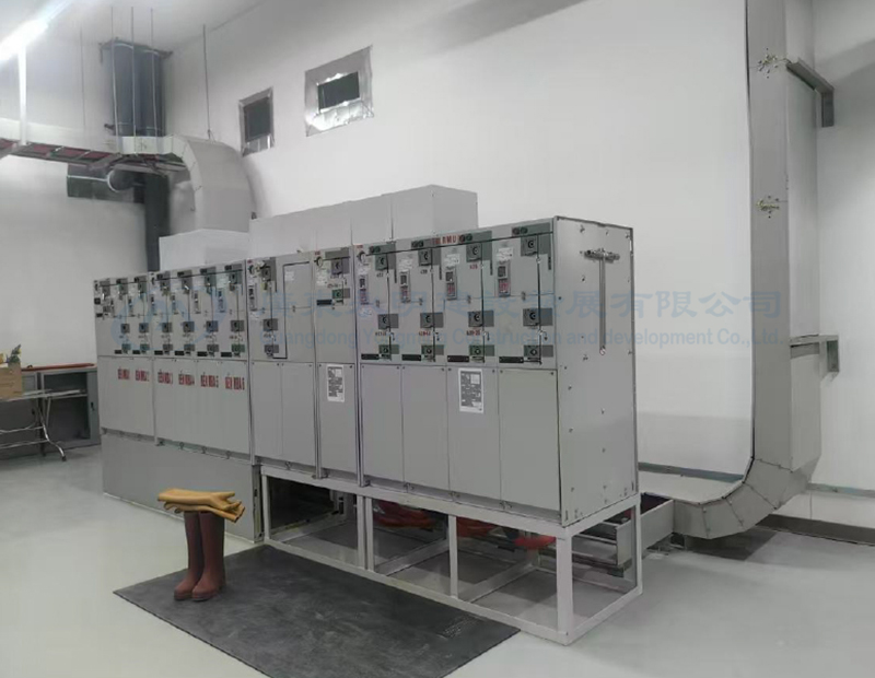 廣達電腦（越南）有限公司電氣安裝工程