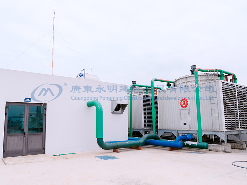 正隆紙品（越南）有限公司中央空調工程