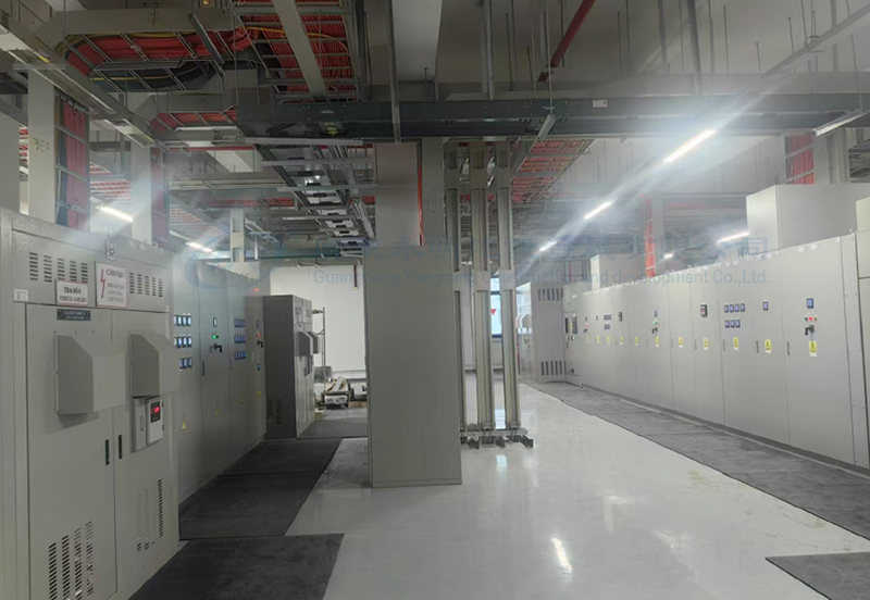 廣達電腦（越南）有限公司電氣安裝工程
