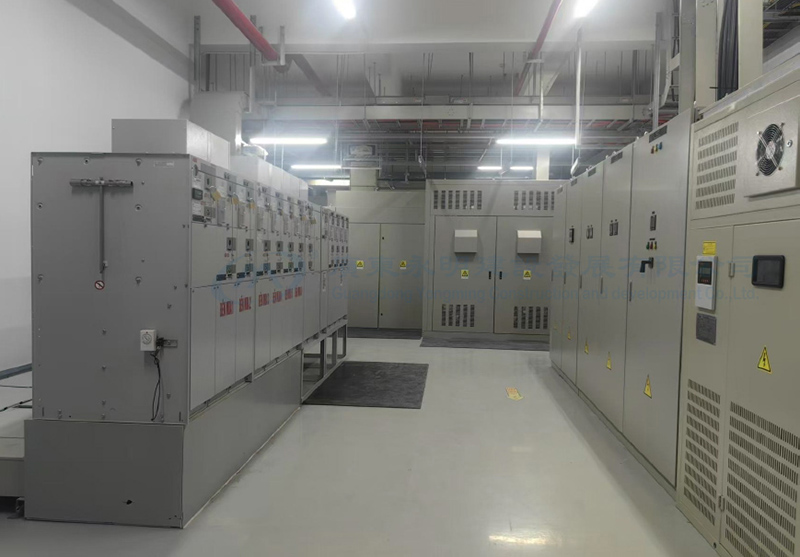 廣達電腦（越南）有限公司電氣安裝工程