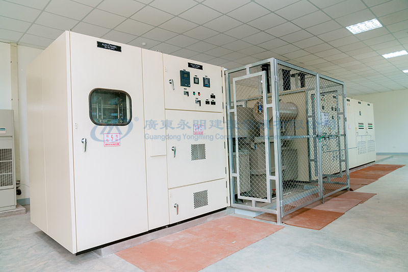 正隆北江責任有限公司高壓配電工程