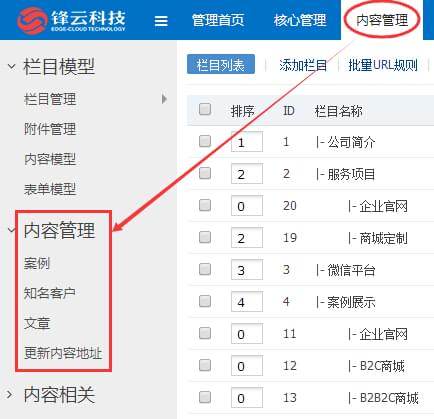 如何編輯網站內容